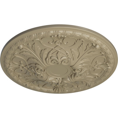 Médaillon de plafond Endurathane Tristan, DO 26 po x P 3 po (convient aux auvents jusqu'à 5 1/2 po)