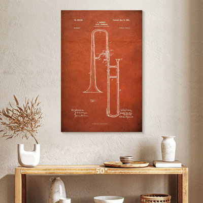 Slide Trombone Lachaka orange