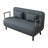 Conneaut Velvet Convertible Sofa-582437412-584352171