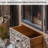 Retro Multi-Functional Large-Capacity Accent Cabinet
