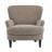 Fleckenstein Boucle Upholstered Club Chair-207740722