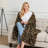 Porcupine Weighted Throw Blanket-91337636