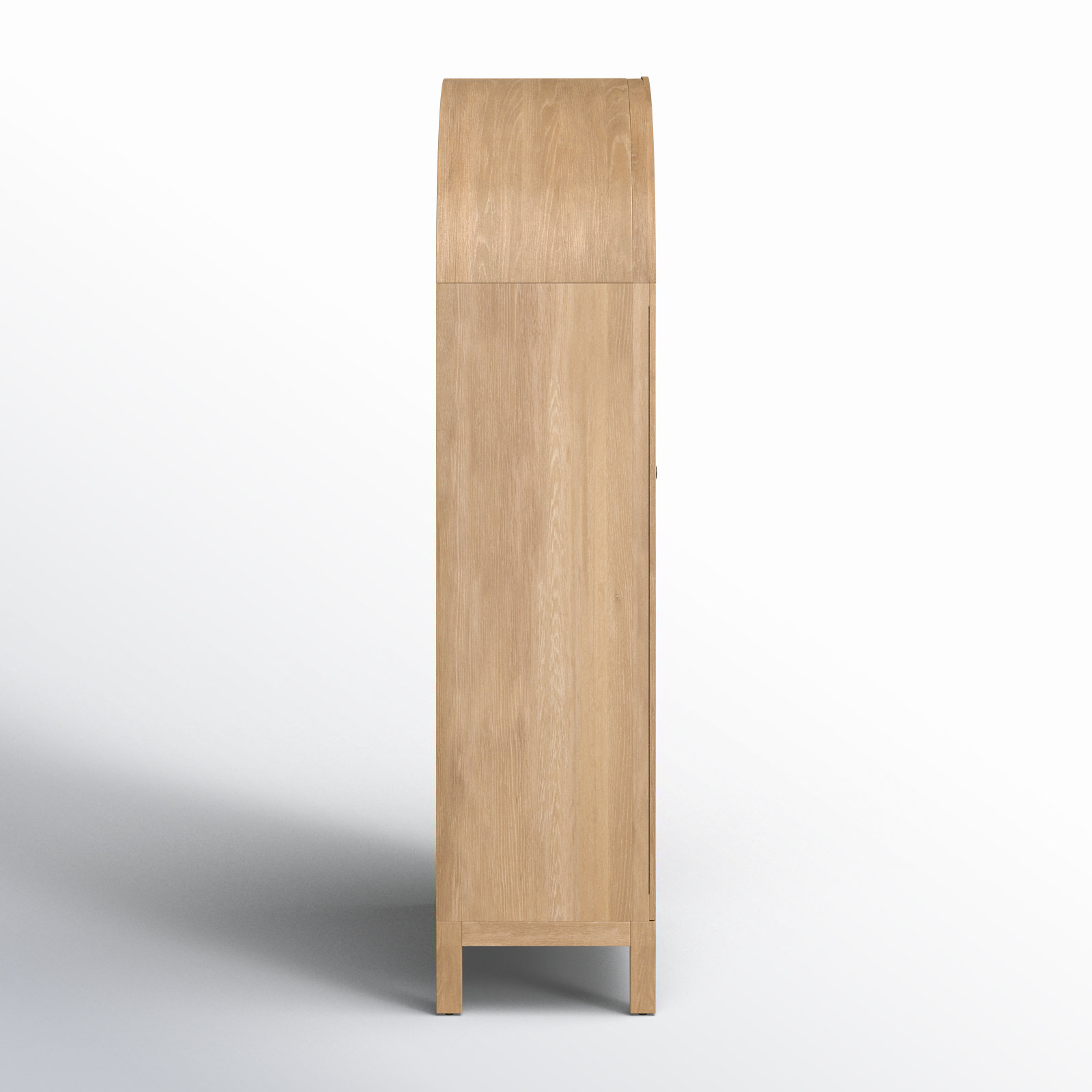 Gayle Oak Accent Cabinet