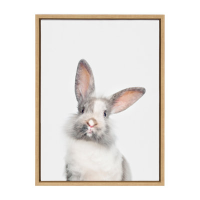 Reproduction d'art sur toile encadrée par Animal Studio