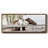 Friendly Visit- Framed Canvas