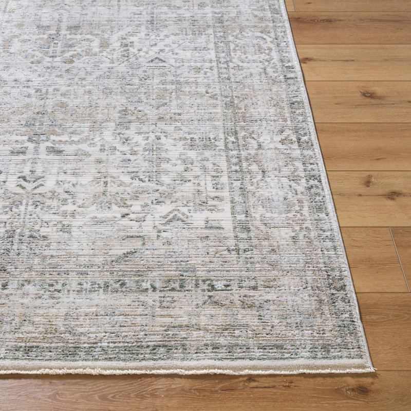 Boltri Traditional Machine Woven Area Rug EDO2310, Rectangle 6'7" x 9'