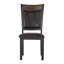 Chaise rembourrée Luker Archstone