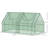 6' X 3' Garden Greenhouse, Steel Made, 2 Pe/plastic Covers & Roll Up Windows, , Optimize Plant Growth Importance, Double Protection Aspired Constructed, Enhance Quality, Substance