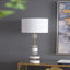 Stylish Modern Table Lamp With Adjustable Brightness And Energy-Efficient LED, Perfect For Home And Office Use.