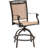 Mikenzy 4 - Person and a Long Bar Height Dining Set with Cushions-1422430212