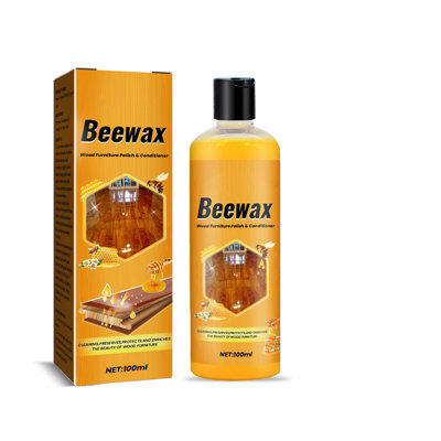 Cleaning agent 100ml Beeswax Furniture Polish Wood Natural Wood Oil Colourless For Furniture Wood Protection Furniture Oil  Wood Stain