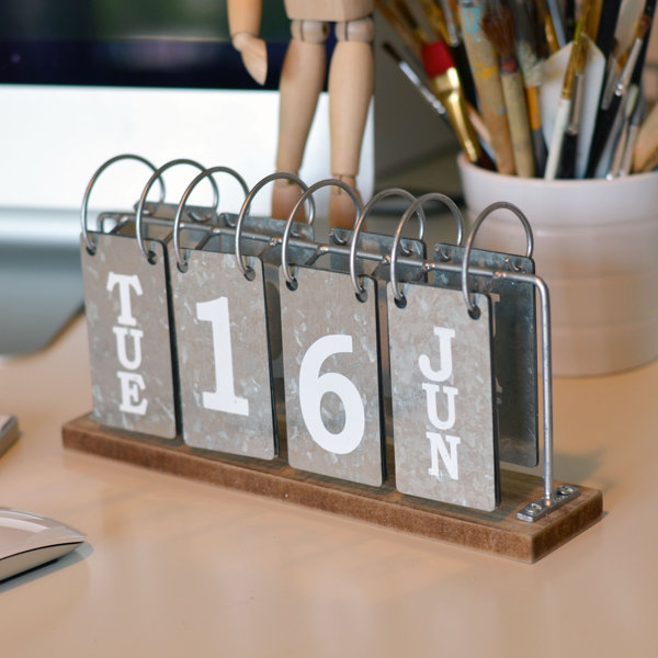 17 Stories Hansley Handmade Text & Numbers Letter Block & Reviews | Wayfair