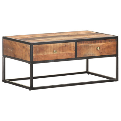 Quackenbush Frame Coffee Table with Storage