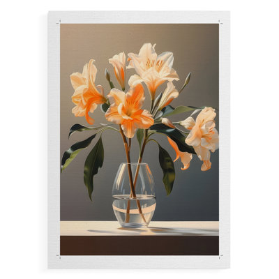 Vase élégant I - Impression sur toile seulement - NON-CADRE