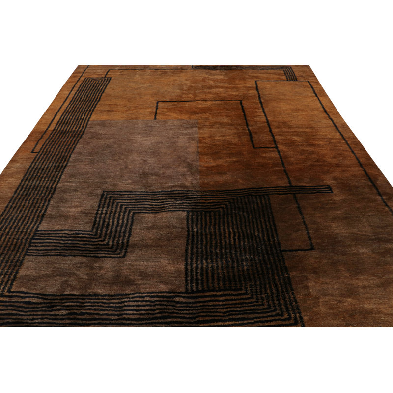 One-of-a-Kind Rectangle 10'4" X 13'5" Area Rug