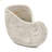 Sand And Cement Nautilus Shell Planter With Textured Beige Finish-118356240