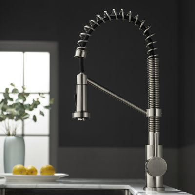 WoodBridge Pull Down Kitchen Faucet