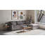 Repose-pieds en tissu Armand Performance-553987770