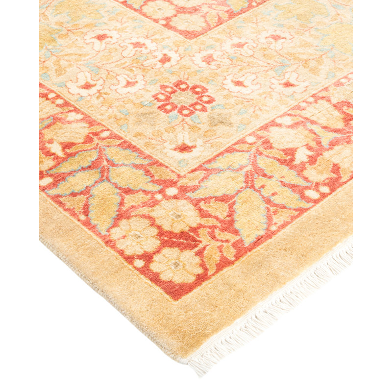 Classic One-of-a-Kind 12' 2" X 17' 6" Hand Knotted Area Rug