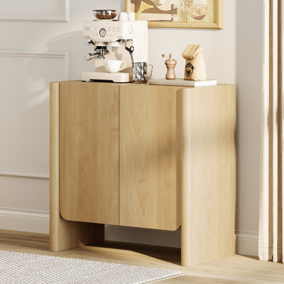 Buffet moderne à 2 portes avec rangements Modern