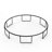 14FT Springfree No Gap Trampoline- Green