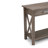 Kitchener 47"W Solid Wood Contemporary Storage Console Table with 2 Drawers and Bottom Storage Shelf-1116914086