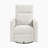 Kemontez 30" Modern & Contemporary Chenille Fabric Swivel Glider Reclining Chair with 360-Degree Swivel & Gentle Gliding Motion-75767171