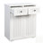 Laundry Cabinet With 2 Removable Baskets And 2 Drawers For Efficient Sorting And Storage