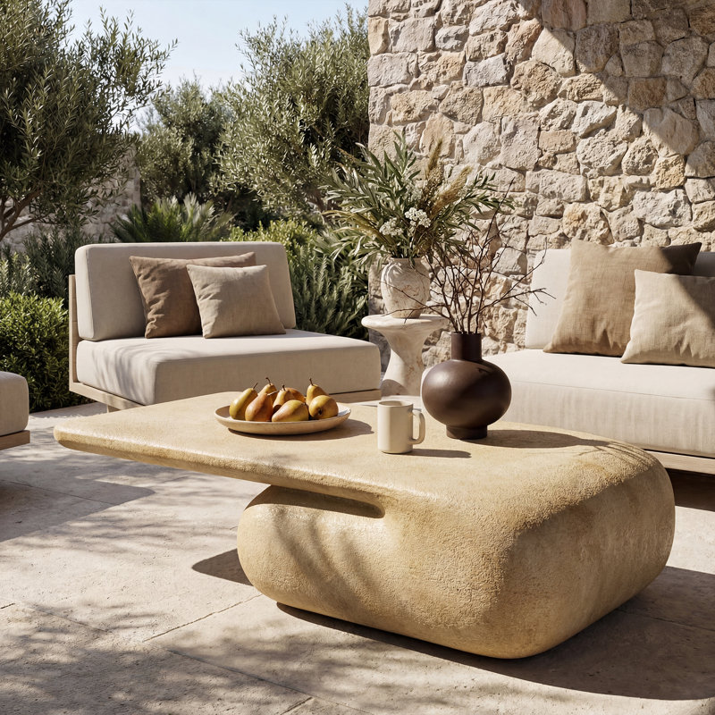 Table basse Organic Modern