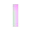 Mario White LED Semi Flush Mount