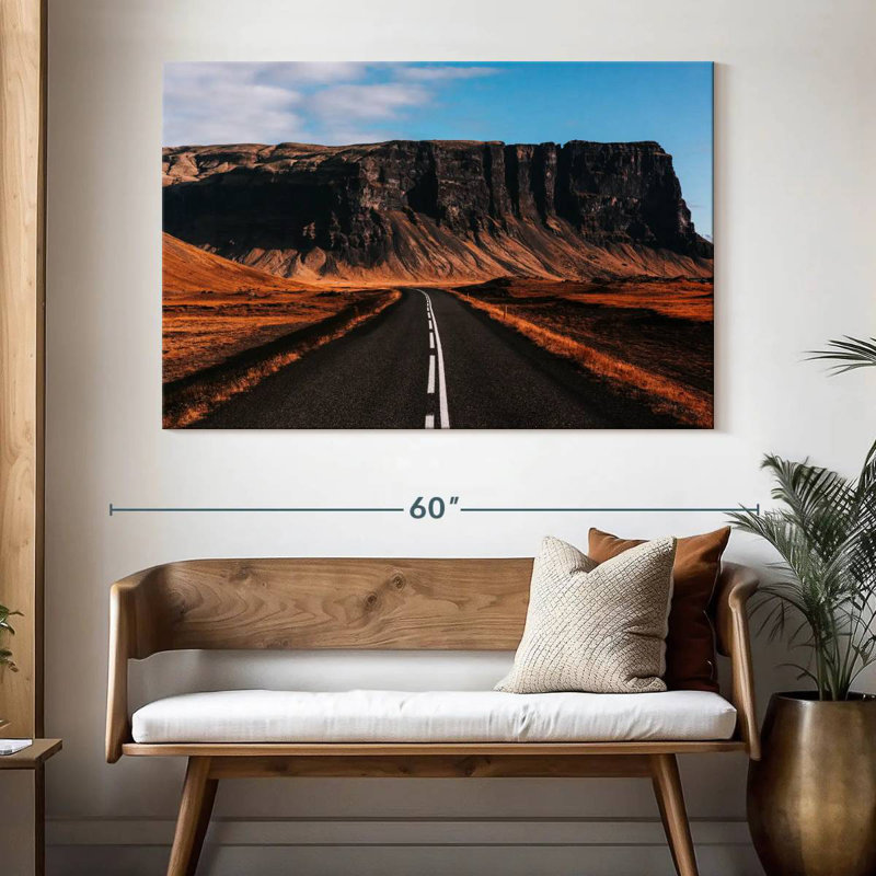 Mehar Icelandic Open Road, 34" H x 51" W