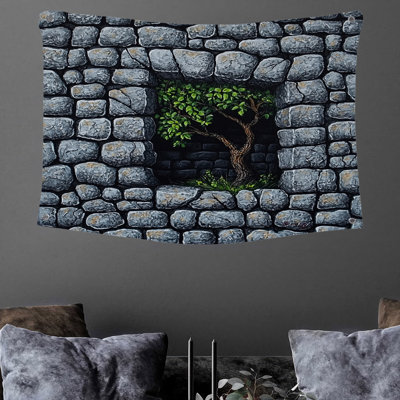 Tree Wall Tapestry -  Architecture Wall Decor