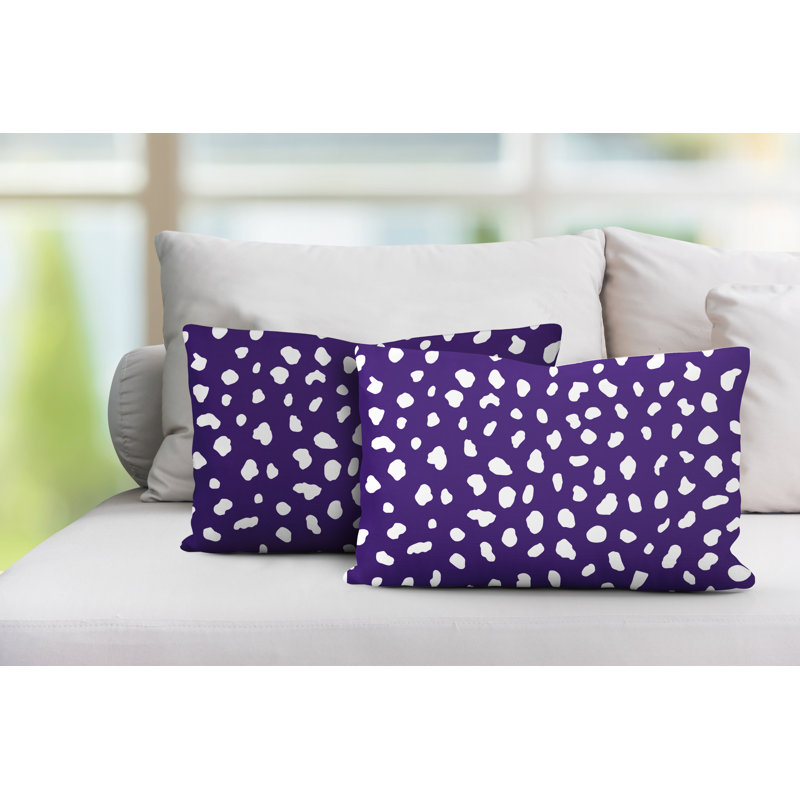 Coussin intérieur / extérieur Lumbar, Mauve