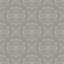 Court Rosette - Walnut Wallpaper