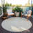 Clayra Beige Washable Indoor-Outdoor Rug - -1472212405