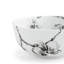 Black Orchid Handmade Porcelain Cereal Bowl