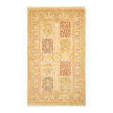 Classic One-of-a-Kind 3' 1" X 5' 2" Hand Knotted Area Rug