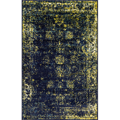 Floral Area Rug