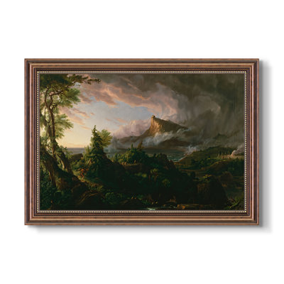 «The Course of Empire: The Savage State, 1834» par Thomas Cole
