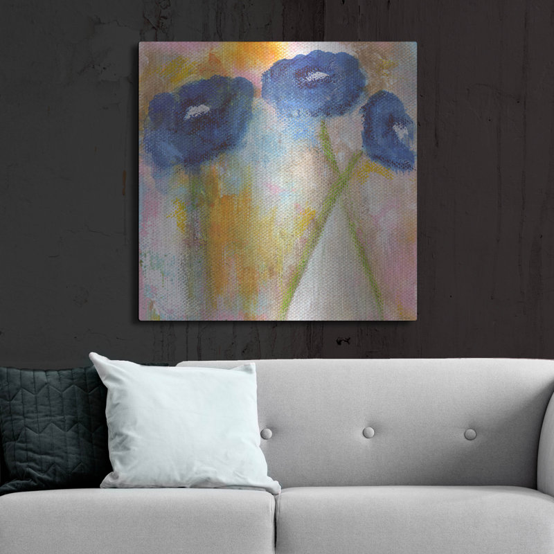«Crossroads» par Linda Woods, H 36 po x l 36 po