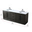 Meuble-lavabo double 84 po-1215318887