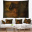 Photographie old house paysage tapisserie-28485483