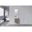 Ensemble de meuble-lavabo simple mural 18 po Parsonage-1064309604