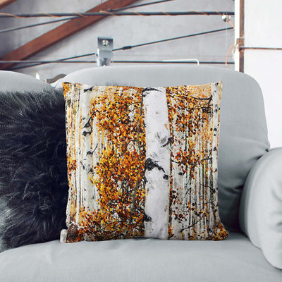 Floral Square Cushion