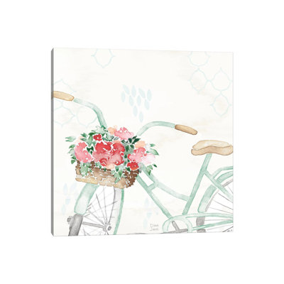Summer Ride III by Dina June - Painting on Canvas