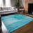 Kyrie Washable Abstract Indoor / Outdoor Rug-167515632