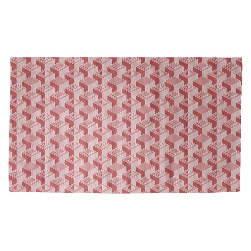 Jordao Geometric Indoor Rug, Rectangle 3' x 5'