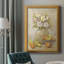 «Still Life Study Flowers & Fruit II», toile encadrée de qualité supérieure - prête à être accrochée-416077385