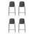 Holi Perforated Counter Stool (Set of 4)-94269186