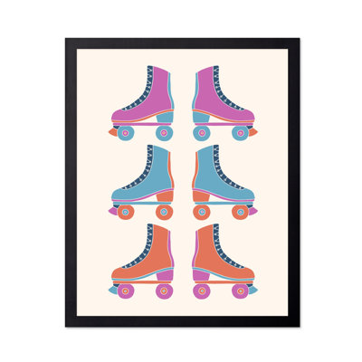 Groovy Roller Skates No2